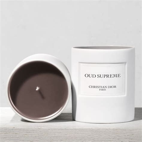 oud supreme dior candle|OUD SUPRÊME ~ Scented Candle .